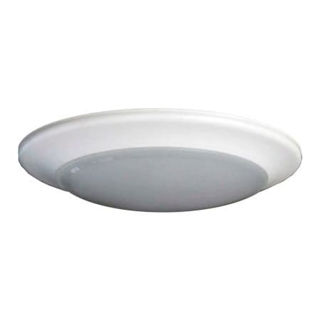 Amax Lighting Amax Lighting 8" Dimmable LED Can Disk Light, 30W, 3000 CCT, 2100 Lumens, 82 CRI, White LED-SM9D/WHT